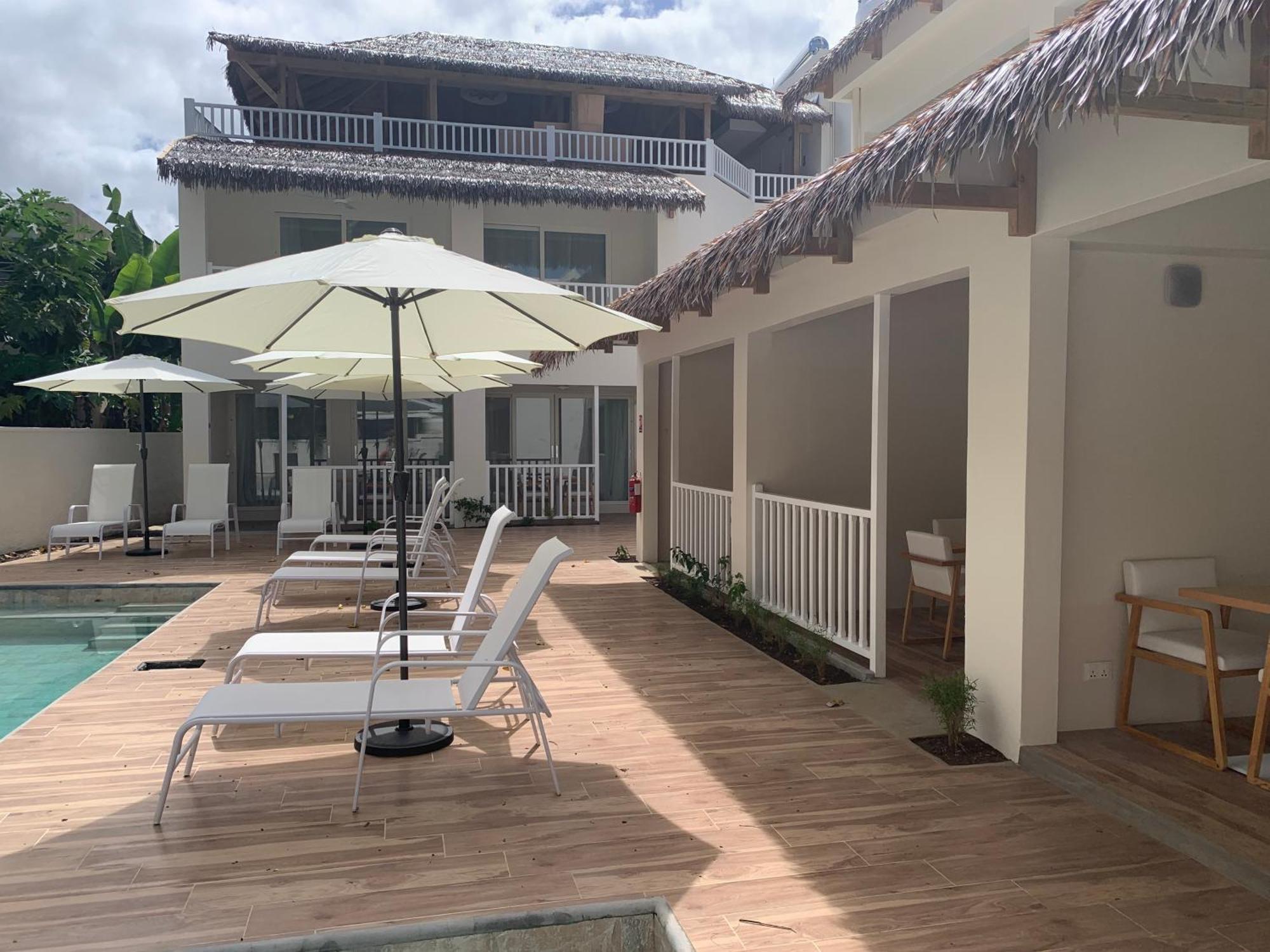 Le Clos Des Bains Mauritius Blue Bay Exterior photo